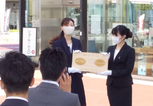 大手自動車ディーラー 各種イベント 実績写真3