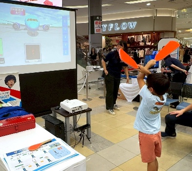 教育コンテンツ、体験コンテンツの出張 実績写真4