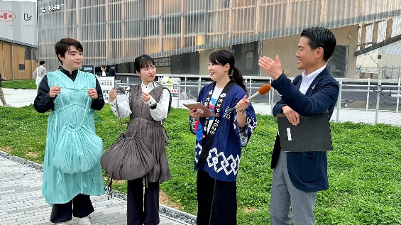 EXPO2025 大阪・関西万博 三菱未来館 実績写真2