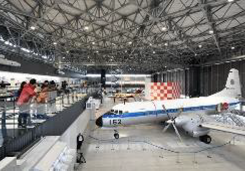 航空博物館 実績写真1