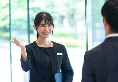 大手分譲マンション会社モデルルーム 実績写真1