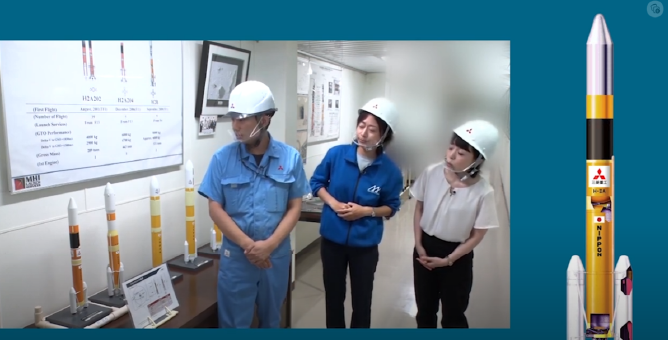 オンライン工場見学 実績写真1