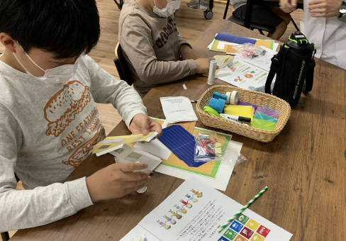 SDGｓ普及教育、ワークショップ 実績写真4
